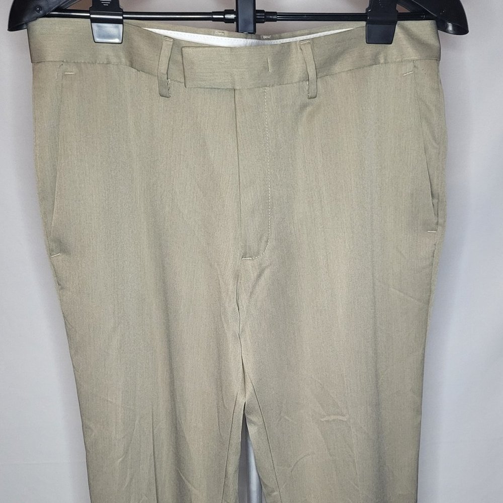 Reaction Kenneth Cole - Men's Size: 34/34 Oatmeal Casual Pants w/ Tags - 1037